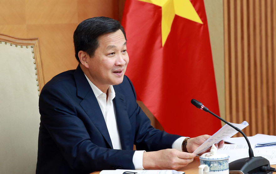 Phó Thủ tướng Lê Minh Khái