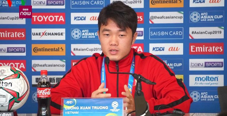 Xuân Trường: 'Đội tuyển sẽ đá hết mình vì danh dự quốc gia'