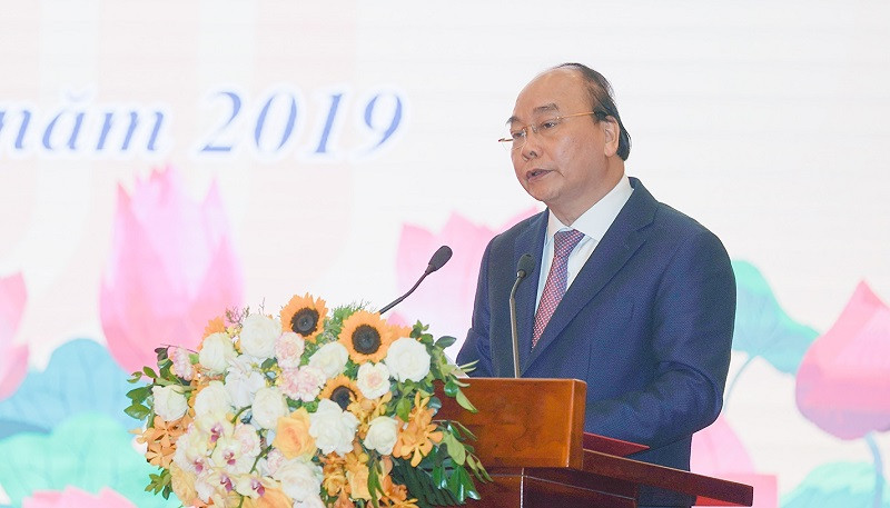 Thủ tướng cho rằng cần xóa bỏ "văn hóa không nhúc nhích" (ảnh N.H)