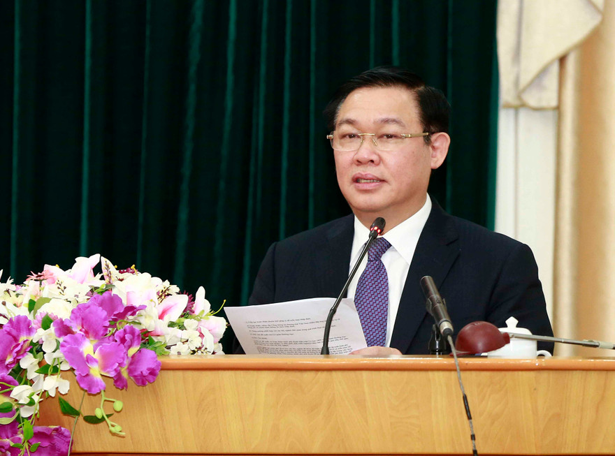 Phó Thủ tướng Vương Đình Huệ