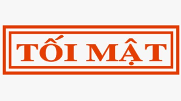 Phương án về nội dụng cần trưng cầu ý dân có ản hưởng đến quốc phòng, an ninh thuộc diện "Tối mật"