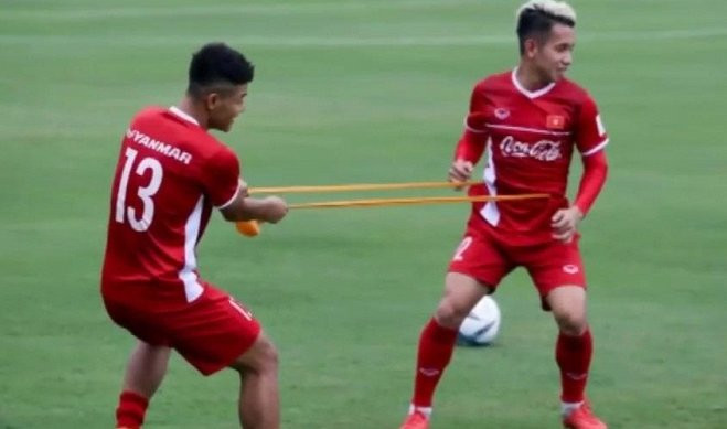 TIN NÓNG: Hồng Duy và Đức Chinh phải kiểm tra doping ngẫu nhiên