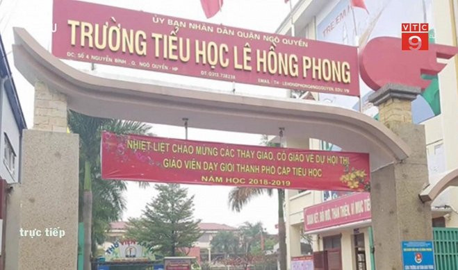 Kiểm tra vụ giáo viên thi dạy giỏi cấm học sinh kém tới lớp ở HP