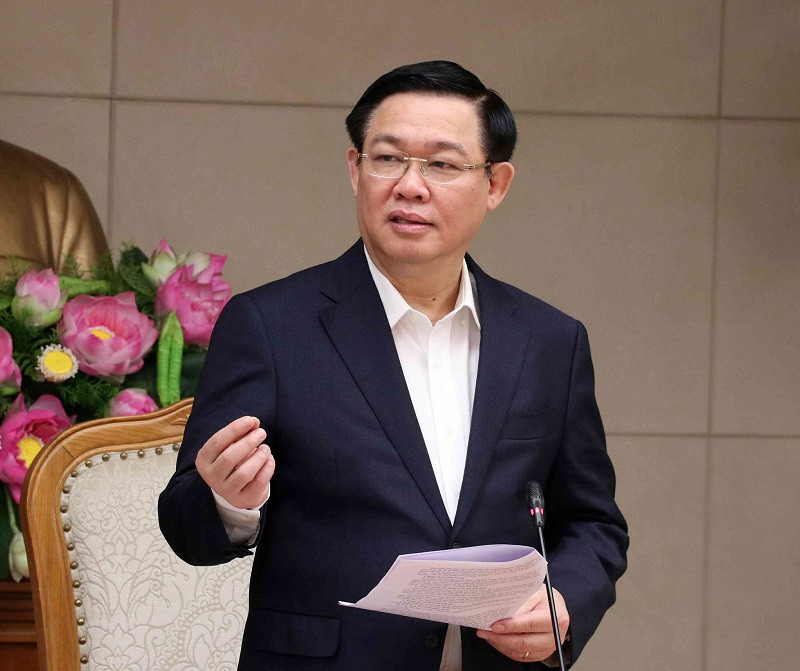 Phó Thủ tướng Vương Đình Huệ