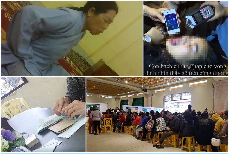 Ban Tôn giáo Chính phủ đề nghị làm rõ thông tin ở chùa Ba Vàng (ảnh báo lao động)