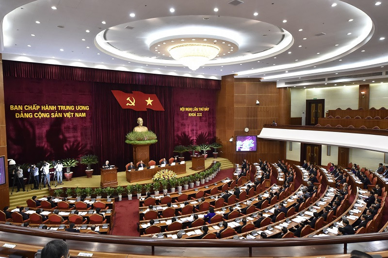 Khai mạc Hội nghị T.Ư 7