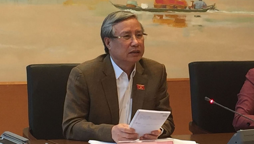 Ông Trần Quốc Vượng, Thường trực Ban Bí thư