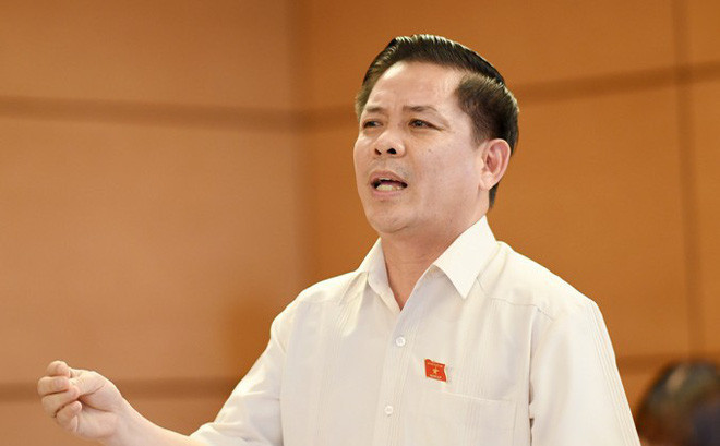 Bộ trưởng Bộ GTVT Nguyễn Văn Thể