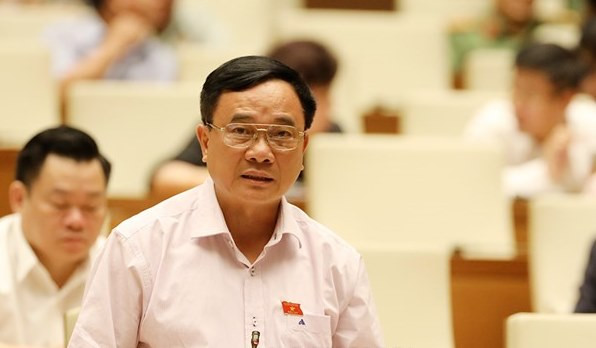 ĐBQH Mai Sỹ Diến (ảnh Như Ý)