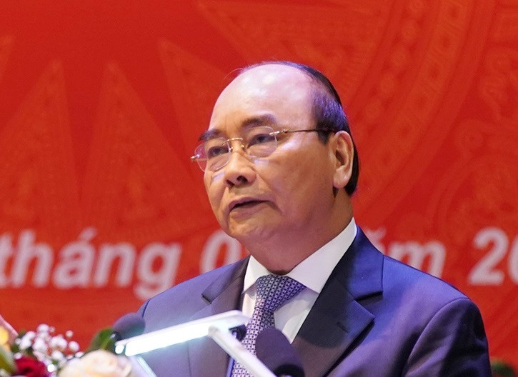 Thủ tướng Nguyễn Xuân Phúc khẳng định vụ việc ở Đồng Tâm sẽ được xử lý nghiêm minh, đúng pháp luật, công khai, minh bạch. Ảnh: QH