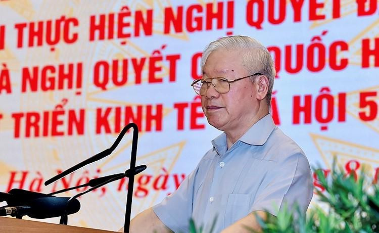 Tổng Bí thư: Danh dự mới là điều thiêng liêng, cao quý nhất!