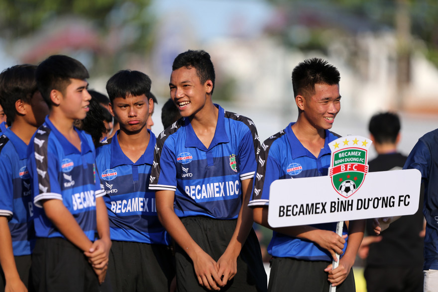 U13 Becamex Bình Dương giành ngôi vô địch giải bóng đá quốc tế U13 Việt Nam - Nhật Bản