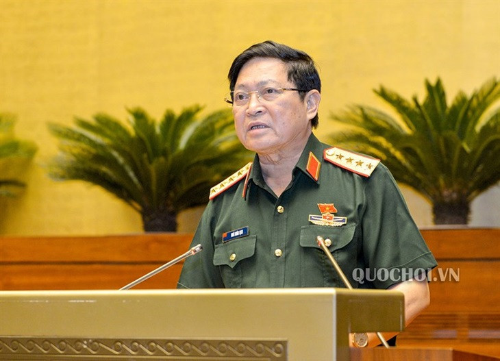  Đại tướng Ngô Xuân Lịch