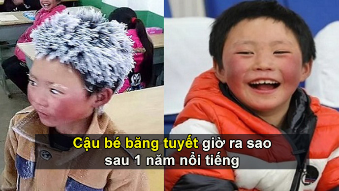 Cậu bé băng tuyết giờ ra sao sau 1 năm nổi tiếng