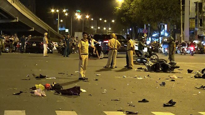 Những vụ tai nạn kinh hoàng do lái xe uống rượu say