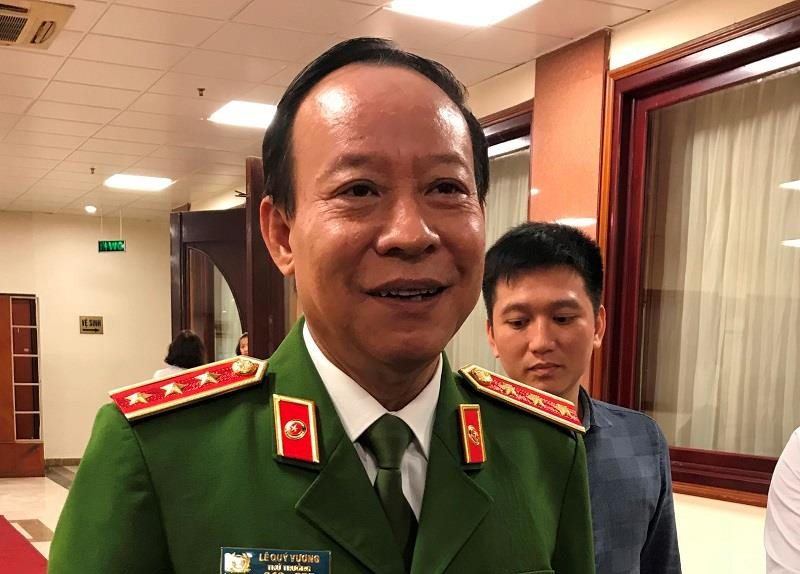 Thứ trưởng Bộ Công an Lê Qúy Vương