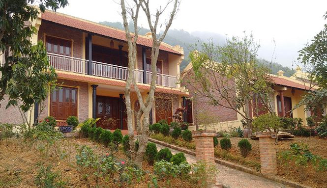 Công trình xây dựng vi phạm ở Ba Vì 