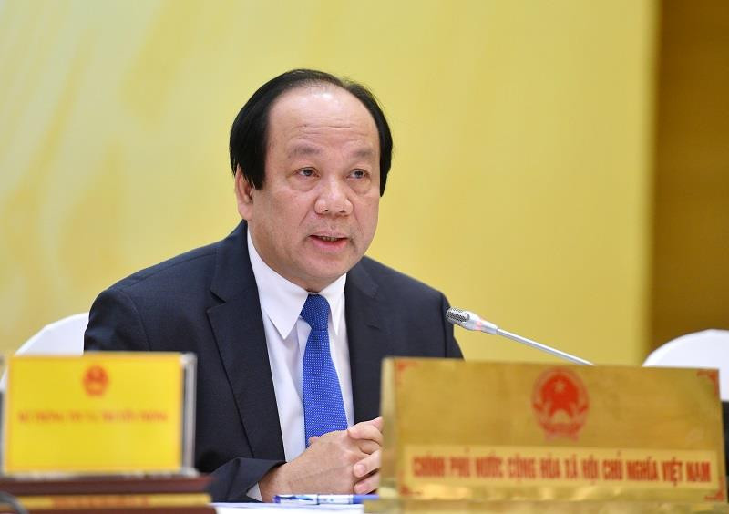 Bộ trưởng, Chủ nhiệm VPCP Mai Tiến Dũng