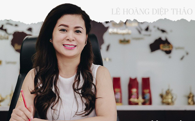 Bà Lê Hoàng Diệp Thảo