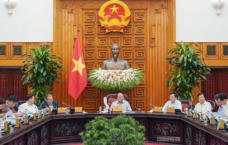Thủ tướng phát biểu tại cuộc họp Thường trực Chính phủ