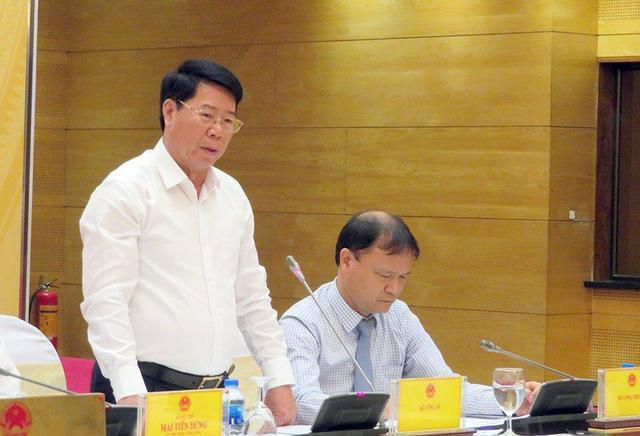 Thứ trưởng Bộ Công an Bùi Văn Nam. Ảnh: Dân Trí