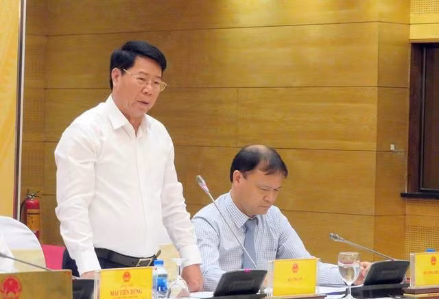 Thứ trưởng Bộ Công an Bùi Văn Nam. Ảnh: Dân Trí