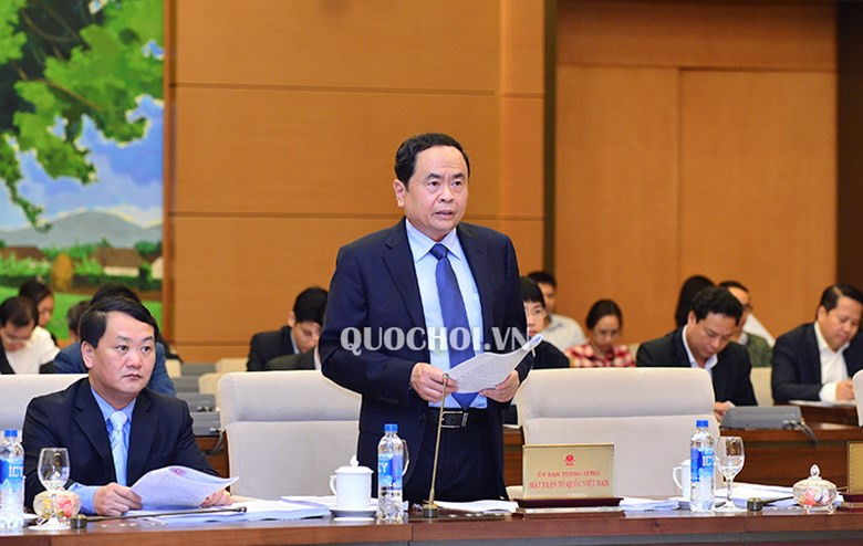 Chủ tịch UB T.Ư MTTQ Việt Nam Trần Thanh Mẫn