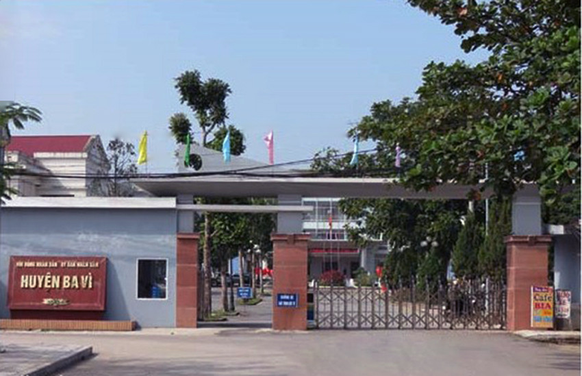 Cảnh cáo, khiển trách nhiều lãnh đạo huyện Ba Vì