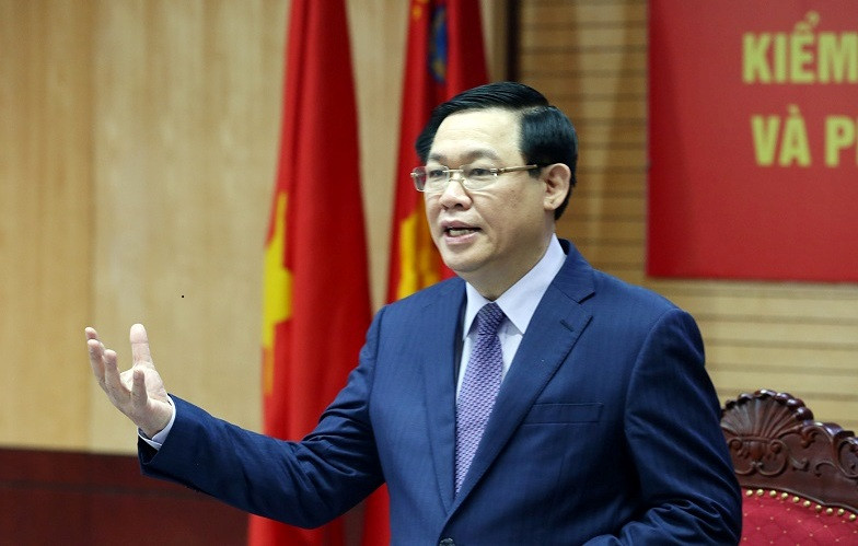 Phó Thủ tướng Vương Đình Huệ