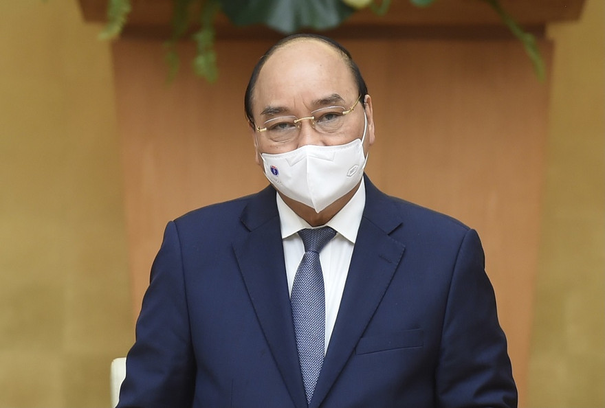 Thủ tướng Nguyễn Xuân Phúc (ảnh Nhật Minh)