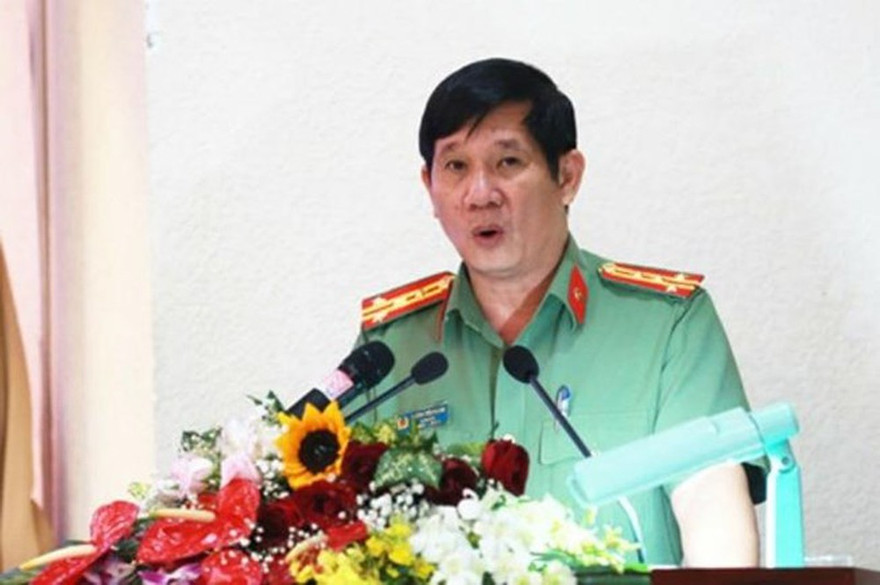 Giám đốc Công an Đồng Nai Huỳnh Tiến Mạnh