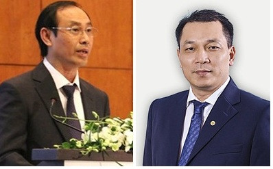 Ông Lê Đình Thọ và ông Đặng Hoàng An