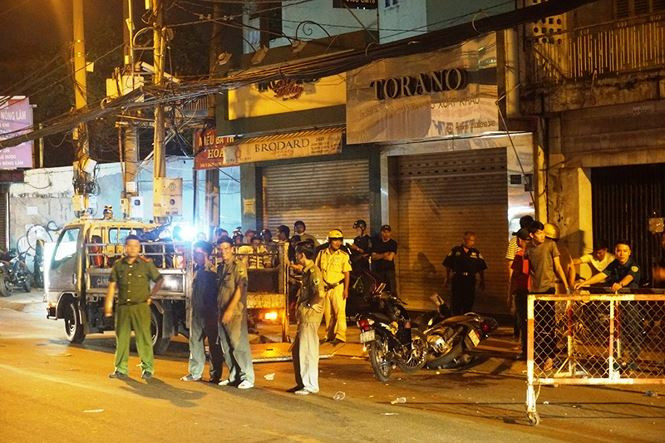 Hiện trường vụ các hiệp sỹ bị đối tượng trộm cắp sát hại 