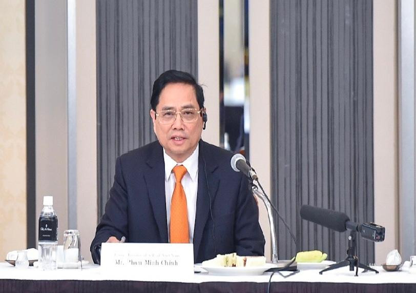 Thủ tướng Phạm Minh Chính (ảnh Nhật Bắc)