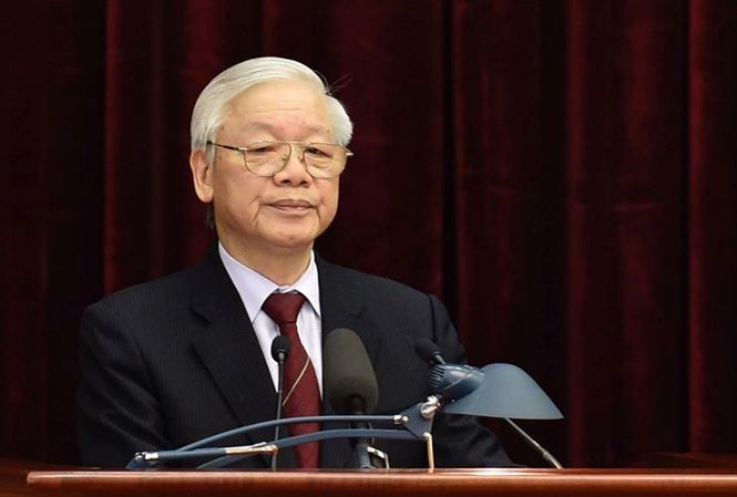 Tổng Bí thư, Chủ tịch nước Nguyễn Phú Trọng. Ảnh: TTXVN