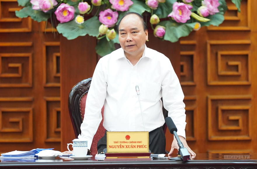 Thủ tướng Nguyễn Xuân Phúc (ảnh Q.H)