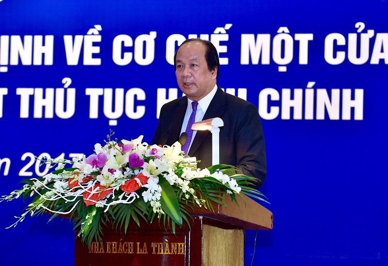 Bộ trưởng, Chủ nhiệm VPCP Mai Tiến Dũng 