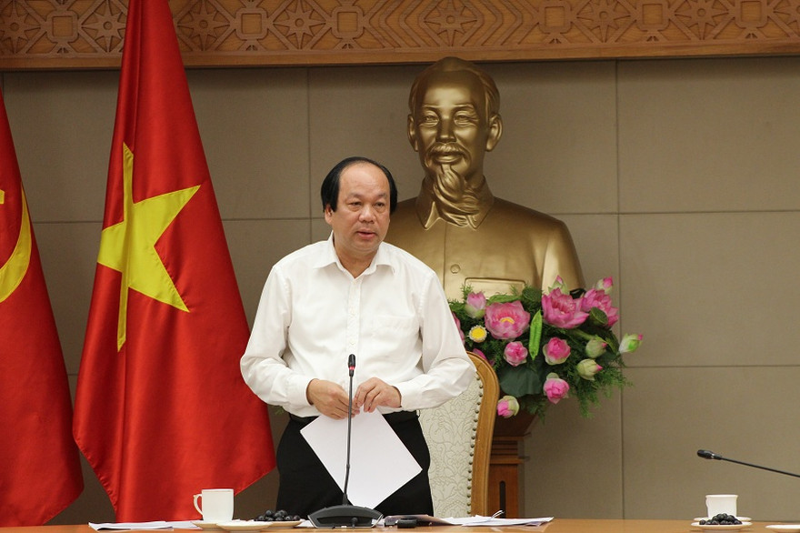 Bộ trưởng, Chủ nhiệm VPCP Mai Tiến Dũng