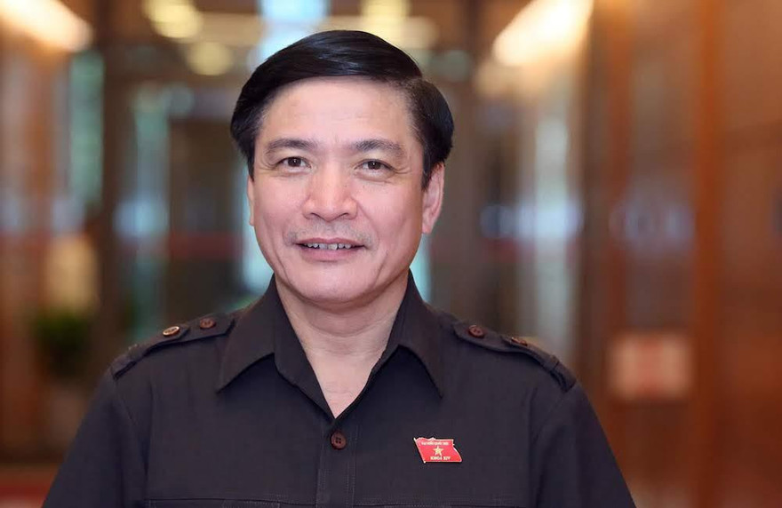 Tân Tổng thư ký Quốc hội Bùi Văn Cường