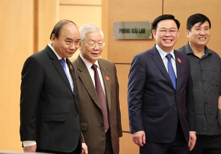 Quốc hội miễn nhiệm Thủ tướng, đề cử nhân sự để bầu Chủ tịch nước