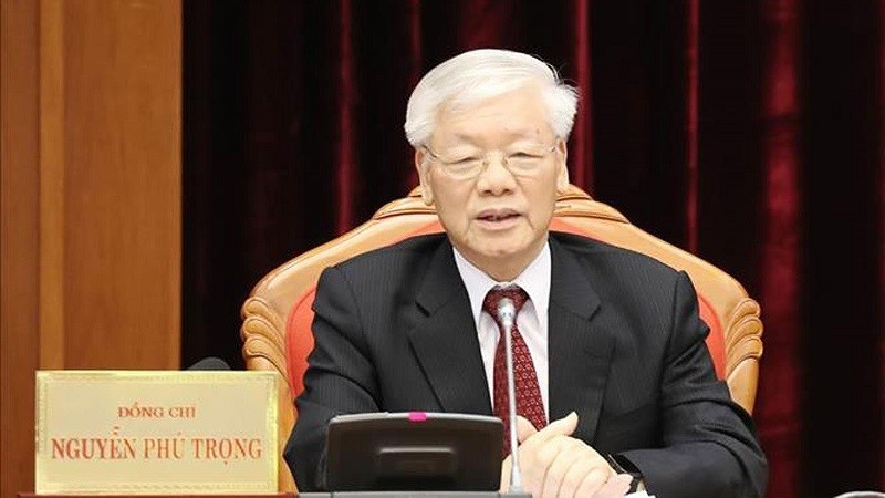 Tổng Bí thư Nguyễn Phú Trọng 