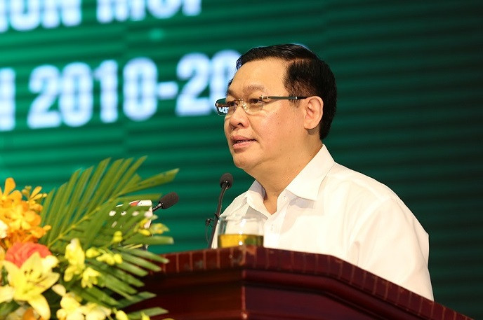 Phó Thủ tướng Vương Đình Huệ