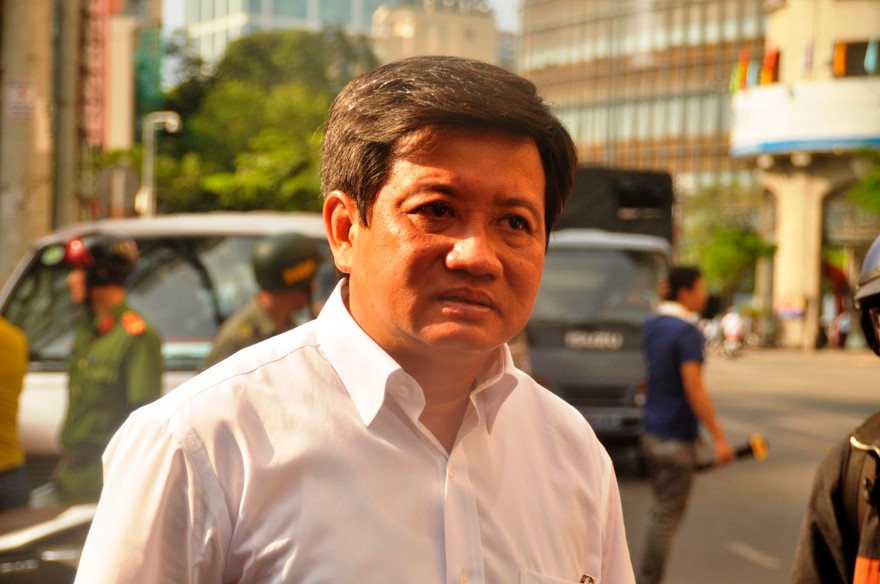 Ông Đoàn Ngọc Hải. Ảnh Văn Minh