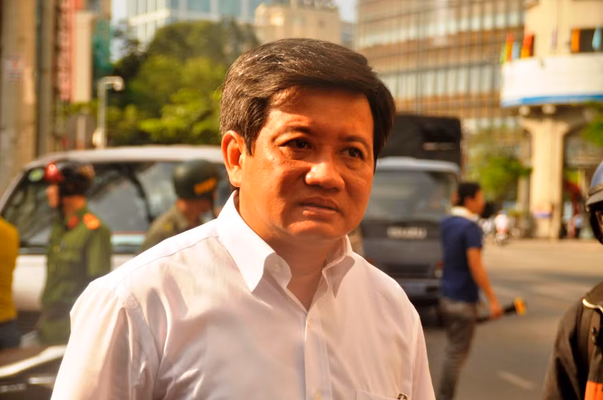 Ông Đoàn Ngọc Hải. Ảnh Văn Minh