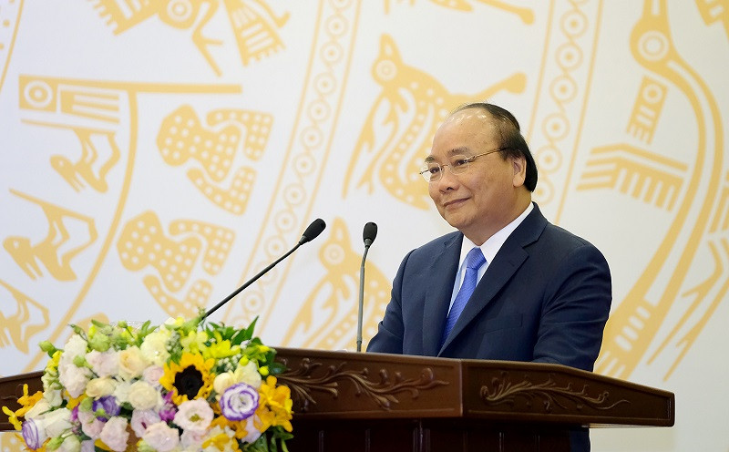 Thủ tướng Nguyễn Xuân Phúc