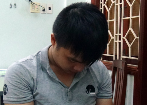 Hưng thừa nhận hoang báo bị cướp để chiếm đoạt túi tiền. Ảnh: Doanh Toại