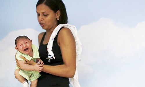 Virus Zika được cho là gây ra dị tật đầu nhỏ ở trẻ. 