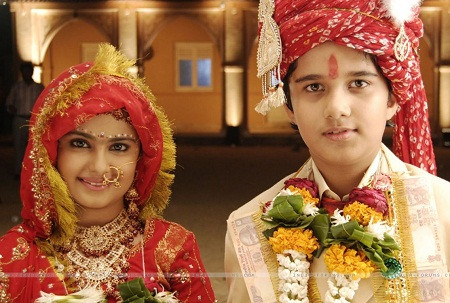 Cảnh trong phim “Cô dâu 8 tuổi”