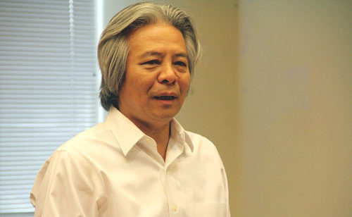 GS Đỗ Khánh Vinh: "Học viện có khả năng đào tạo nhiều hơn 350 nghiên cứu sinh mỗi năm". Ảnh: HT