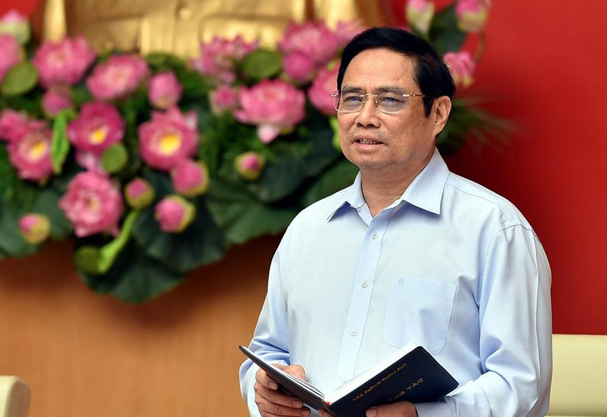 Thủ tướng Phạm Minh Chính